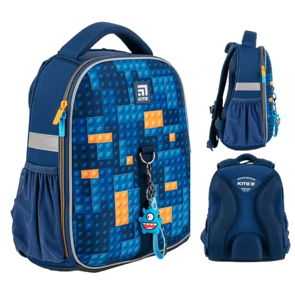 Ранець Kite K24-555S-6 Education, каркасний 