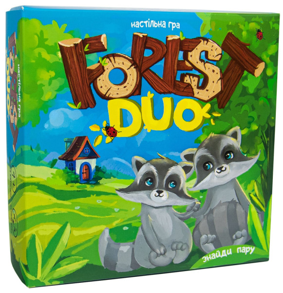 Гра Стратег настільна Forest Duo, 30867 