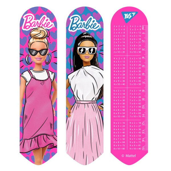 Закладка для книг YES 2D Cool Barbie, 708138 