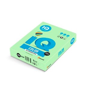 Кольоровий папір Mondi Color IQ А4 160/250г, MA42 зелений 