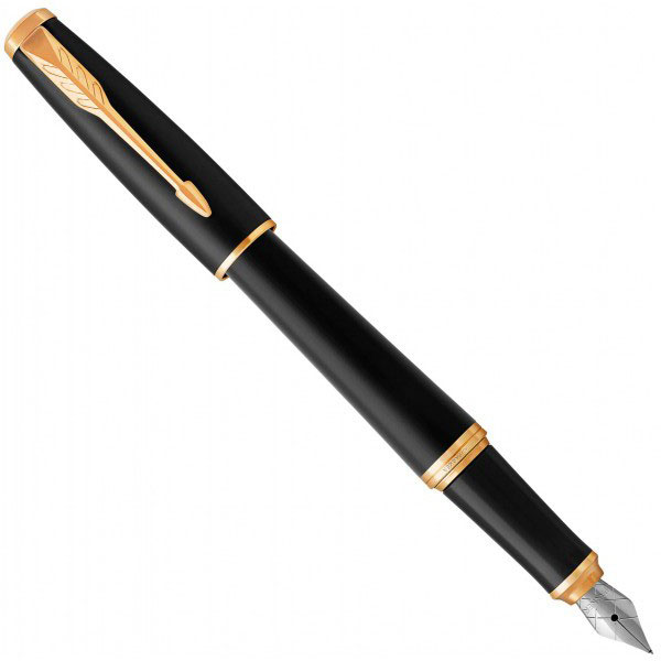 Ручка перо Parker Urban Muted Black позолота 30 011 