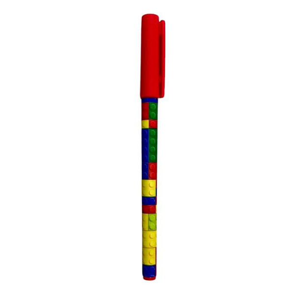 Ручка масляна, 0,7мм синя, А16 Vinson Lego Z3 К-15 