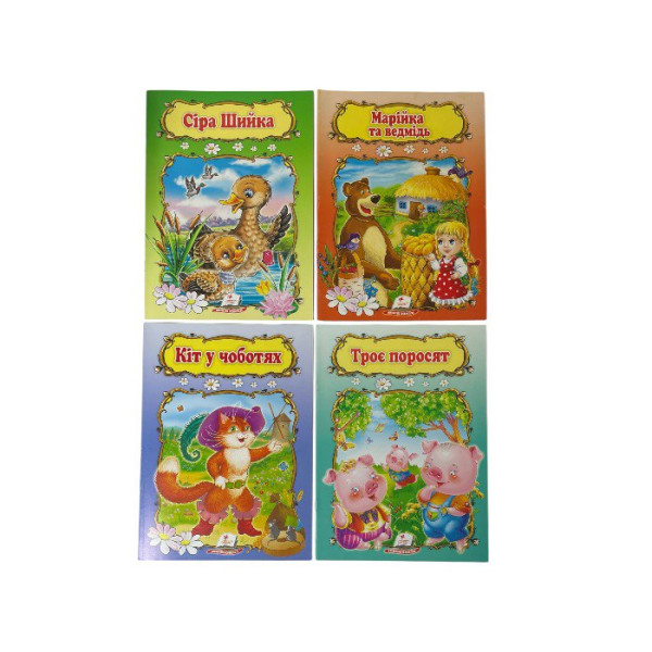 Книга СкА5 Тонка в Асортименті, укр/50 Пегас