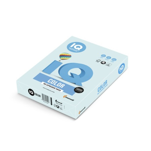 Кольоровий папір Mondi Color IQ А4 160гр/м BL29  світло-блакитний, пастель 250арк. 
