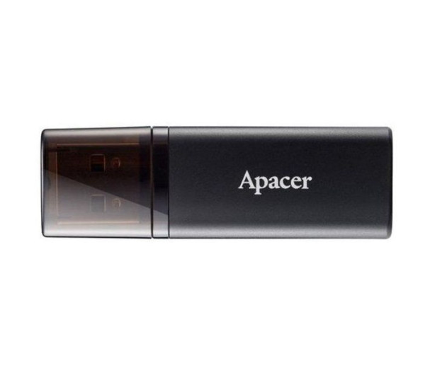 Флешка USB Apacer АН25В 64GB Black 992167 