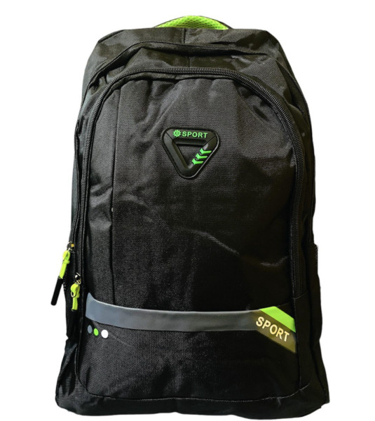 Рюкзак  молодіжний  Sport 7686 137 619  1-1 (12245) колір чорний 
