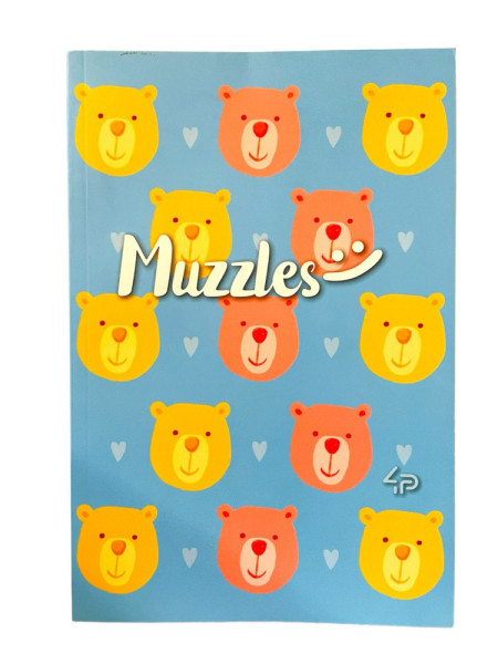 Блокнот 4Profi А5 Muzzles 40арк, чистий лист 