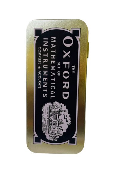 Готовальня 9 предметів Oxford A5006 в металевому футлярі 