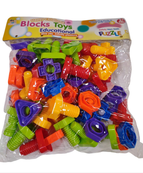 Конструктор 820, Болтики/гайки, Blocks Toys 