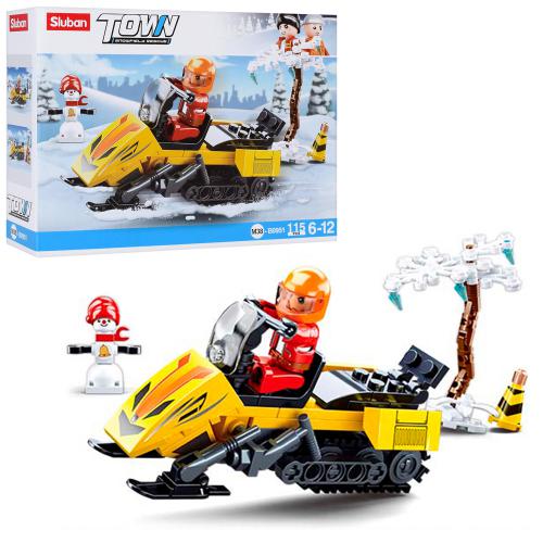 Конструктор Sluban M38-B0951, 115 дет., 