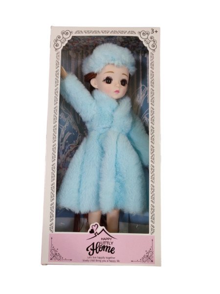 Лялька Happy Little Home, в шубі, BL8956-B 