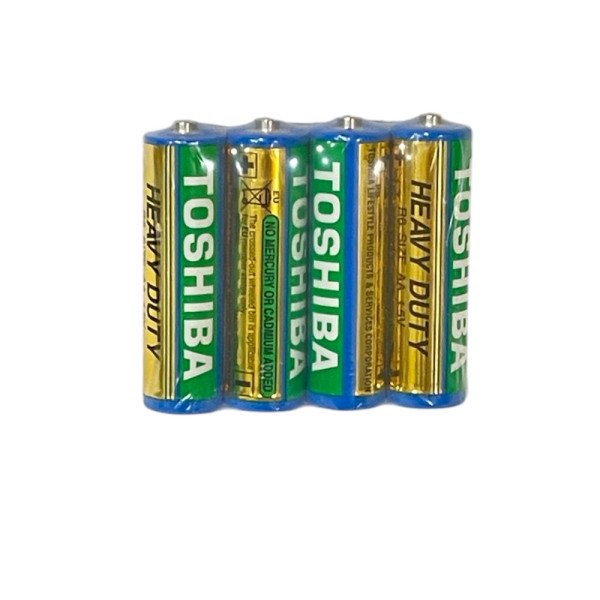 Батарейка пальчикова R6 Toshiba 1х4шт  (40) 