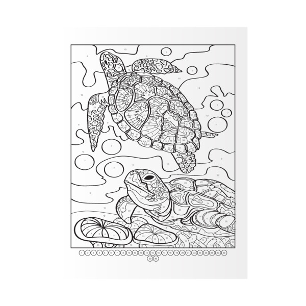 Розмальовка Книга антистрес 4в1 Апельсин РМ-80-03 Art-challenge №3 