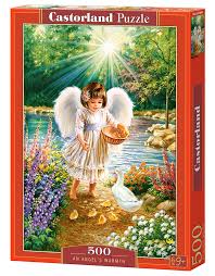 Пазли 500 елементів Castorland An angel`s warmth B-52844 