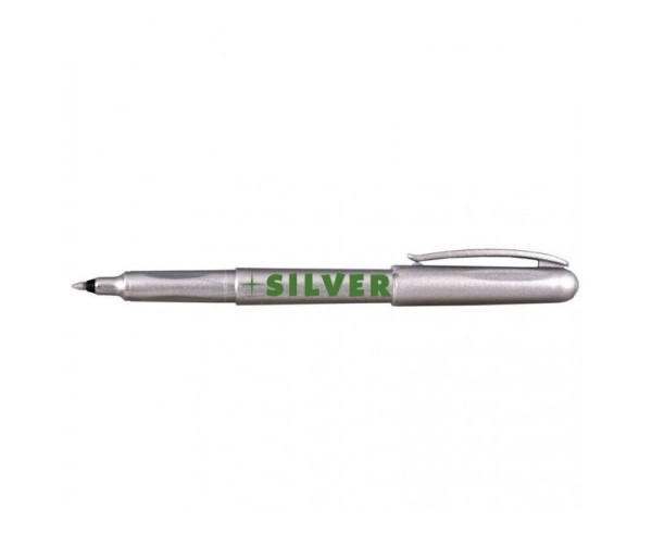 Маркер Centropen Silver 2670  срібний 1мм. (10шт/уп) 
