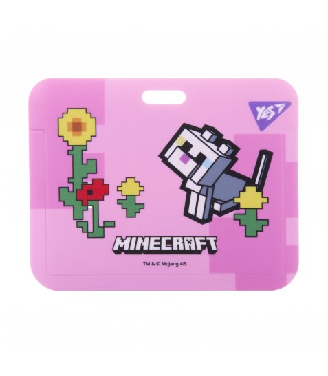 Бейдж на стрічці Yes Minecraft Spring 940393  горизонтальний слайдей 