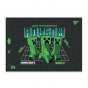Альбом для малювання Yes А4, 12арк./100гр.,Minecraft Boom 130593 скоба з перфорацією,