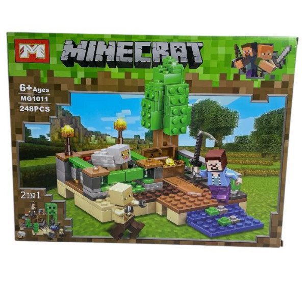 Конструктор Minecrat MG1011, 247 дет. 