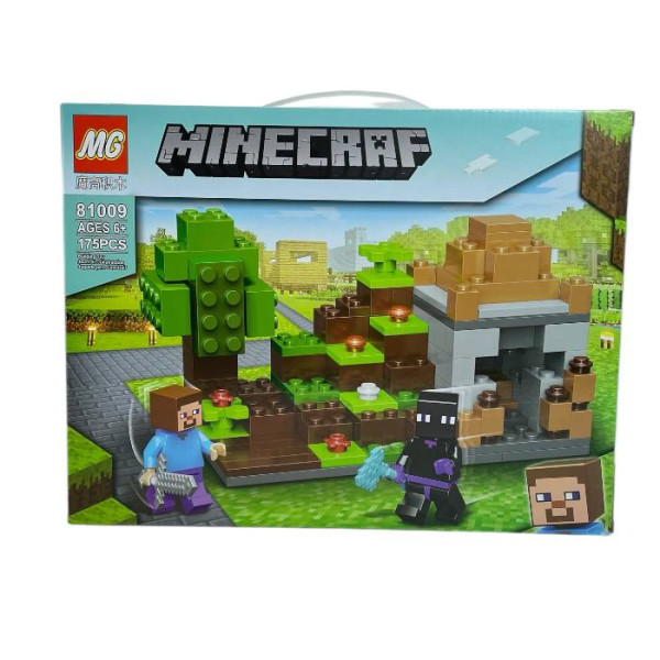 Конструктор Minecraf 81009, 175 дет. 