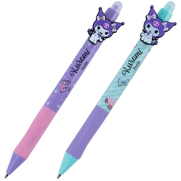 Ручка гелева Пиши-стирай Kite Kuromi HK25-393-2 