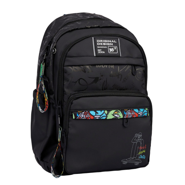 Рюкзак шкільний YES 559917 TS-47 Street Style