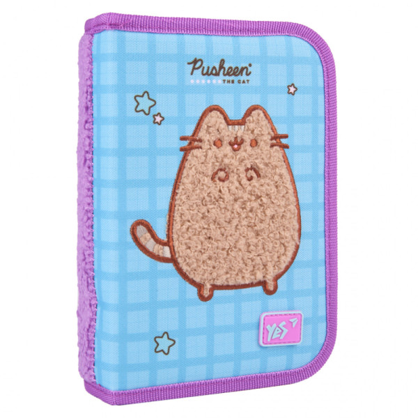 Пенал твердий з котиком Pusheen the Cat YES одинарний без клапана 533645 HP-02