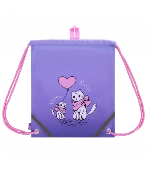 Сумка для змінного взуття  YES 550079 SB-10 Purr-Meow 