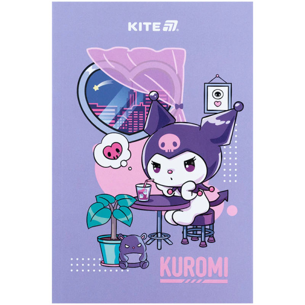 Блокнот Kite Kuromi А5 HK 25-193 