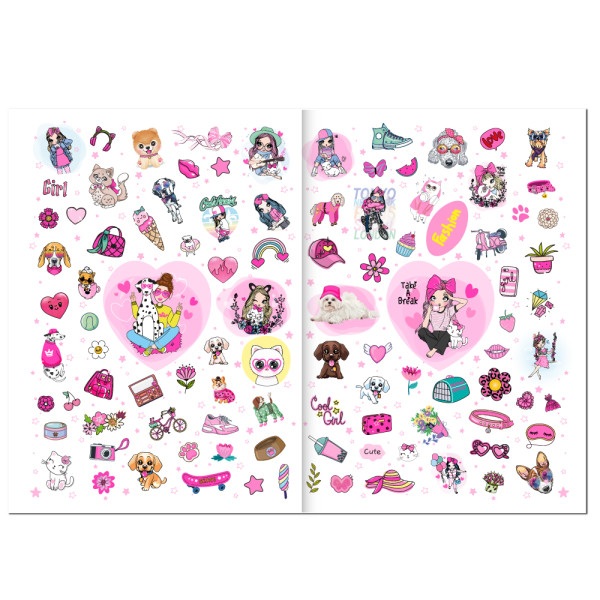 Видання для дозвілля LiziStar  РМ-88-01 серія Dream&Style Girls Travel 