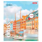 Зошит в клітинку 96 аркушів мікс 1Вересня Crossroads 768093  