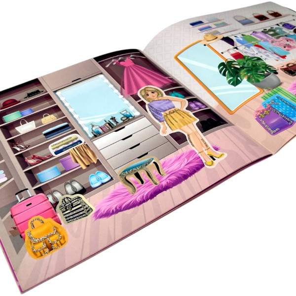 Видання для дозвілля LiziStar  РМ-87-01 Stickerland серія Sweet home 