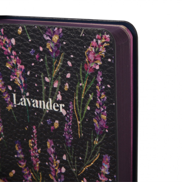 Діловий записник недатований A6 Leo Planer  252712 Lavander  320 сторінок 