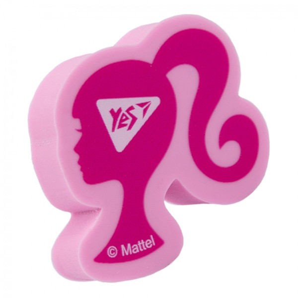 Гумка фігурна Barbi (51шт в банці) Yes 560568 
