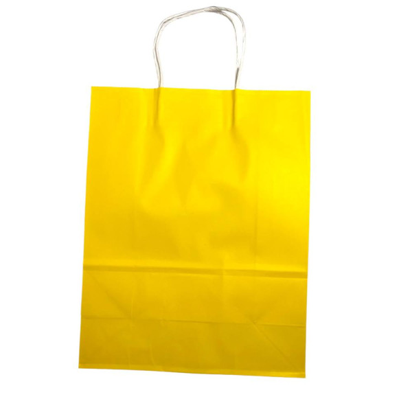 Пакет подарунковий DSCN 2903  B4 (26*12*33см.) Simple 130гр. однотонний 