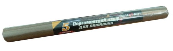 Пергаментний папір для випікання 10м*380мм  YLA Mix 