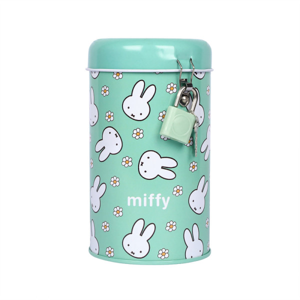 Скарбничка YES 708578 кругла металева Miffy 13*7.6см.