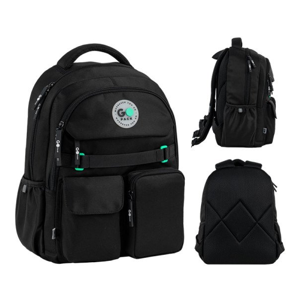 Рюкзак Go Pack Education GO26-183M-3 чорний 