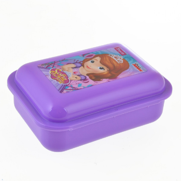 Контейнер для їжі 1Вересня Sofia the First,280мл, харчовий пластик.706872 
