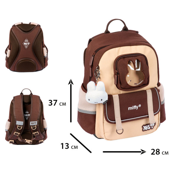 Шкільний ортопедичний рюкзак YES S-104 Miffy Bunny 550258