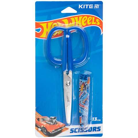 Ножниці дитячі в футлярі 13см. Kite 13 HW23-124