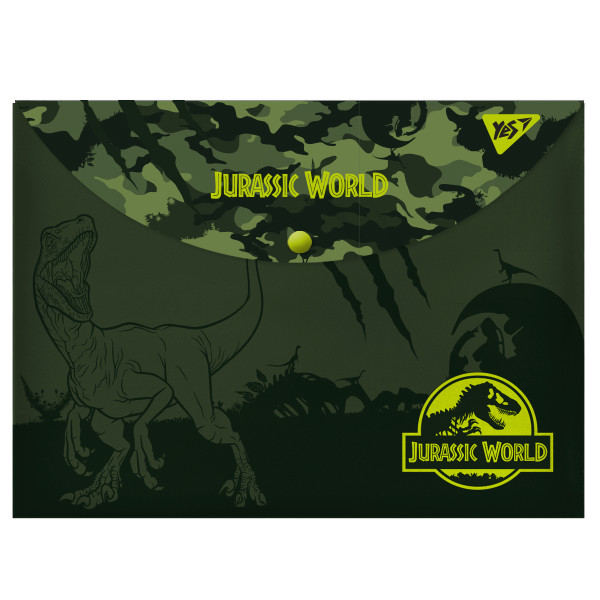 Папка конверт на кнопці Yes 491739 Jurassic World 