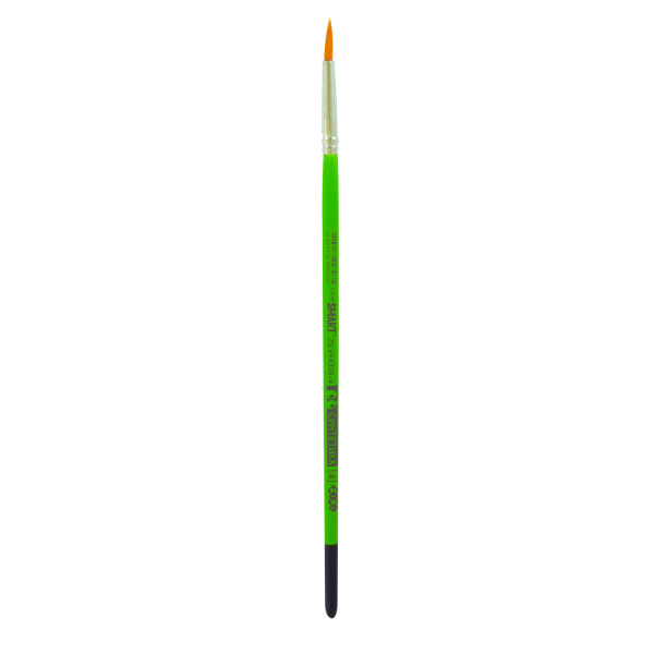 Пензлик Zibi Smart синтетика круглий  №4,  6943SR-4 в уп25шт 