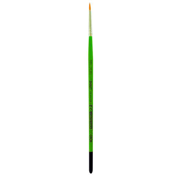 Пензлик Zibi Smart синтетика круглий №2,  6943SR-2 в уп25шт 