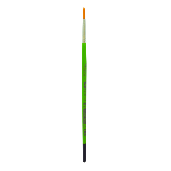 Пензлик Zibi Smart синтетика круглий №5,  6943SR-5 в уп25шт 