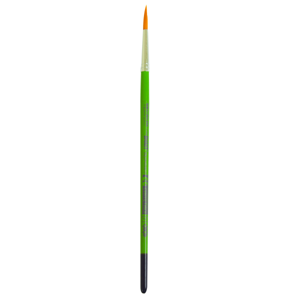 Пензлик Zibi Smart синтетика круглий №7,  6943SR-7 в уп25шт 