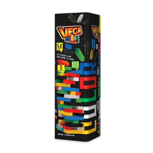 Гра настільна  Vega Color GVC -01 