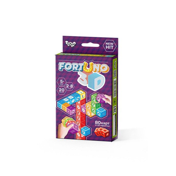 Міні-гра FortUno 3D, Данко-Тойс, G-F3D-01-01U 