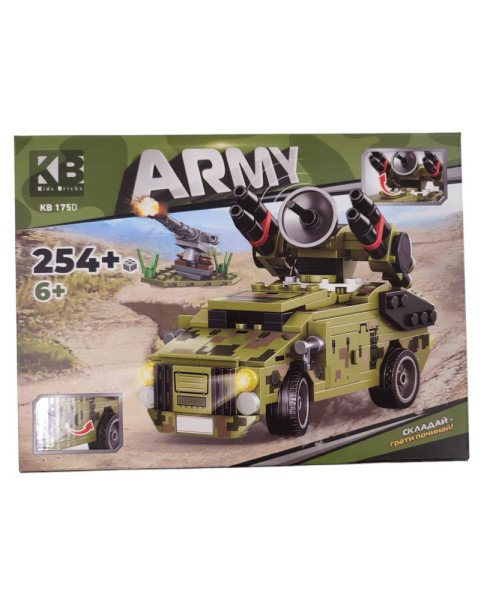Конструктор лего KB 175D, Army 